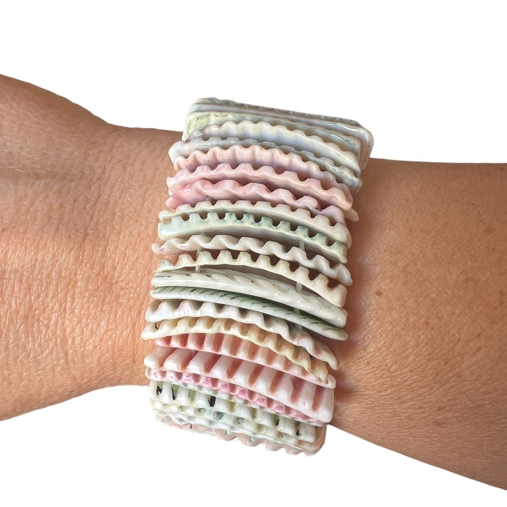 Shell Vintage Stretchy Bracelet Multicolor‎